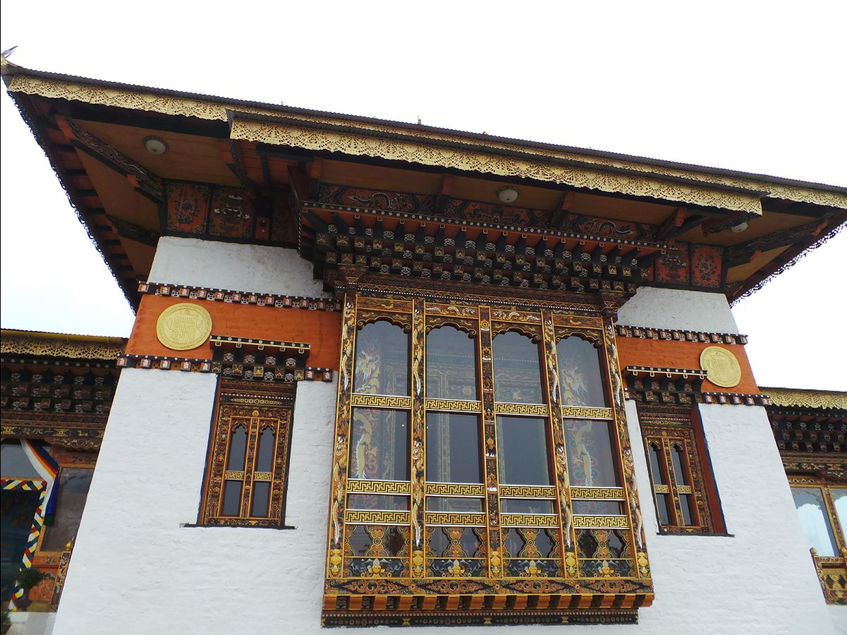 Douchla pass new monestary08